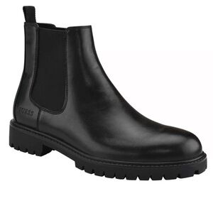 GUESS Men's Delima Lug Sole Chelsea Boots